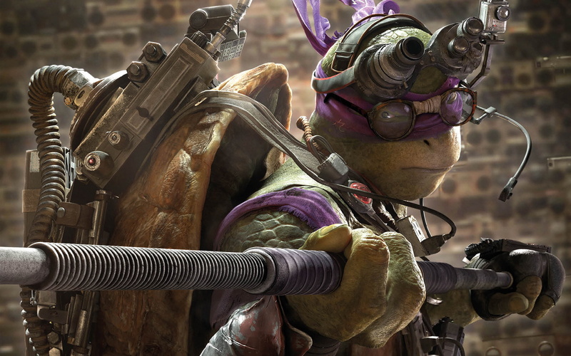 mutant, ninja, donnie, 1080P, teenage, turtles