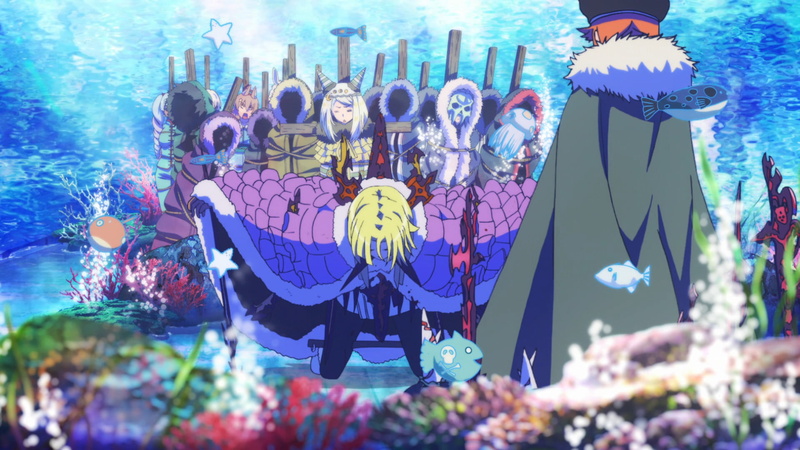 Chronoire Schwarz VI, Weekend, Witch Craft Works, 1080P, Anime