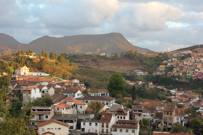 Landscape, outdoors, day, Brazil, townscape, no people, Village, house, residential district, building, plant, community, sky, built structure, 5K, cloud - sky