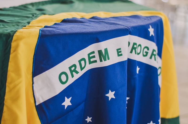 shape, brazilian flag, flag, white color, government, communication, soccer, no people, still life, finance, green, currency, brazillian, blur, blue, jersey