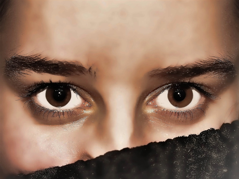 portrait, 4K, germany, eye, girl, close-up, augen, mädchen, eyesight, beauty, human face, young adult, indoors, human eye, eyelash, human body part, front view