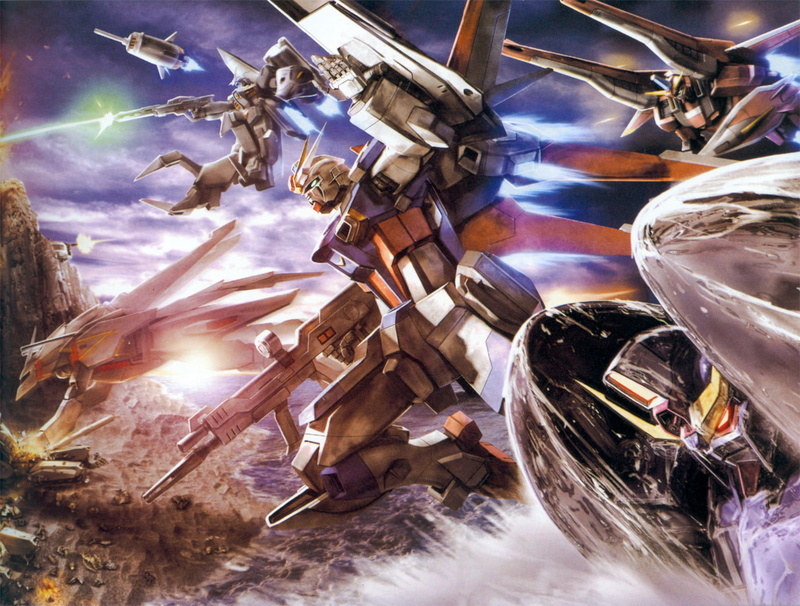 seed, gundam, 720P, destiny, mecha