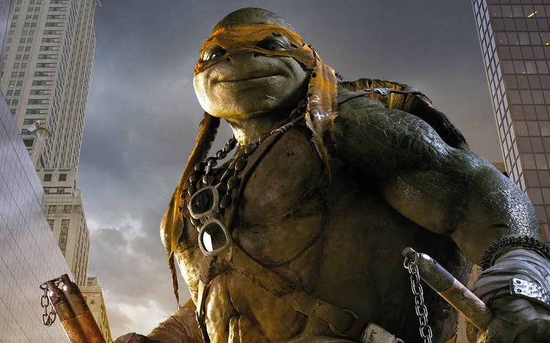 ninja, mikey, mutant, turtles, 1080P, teenage