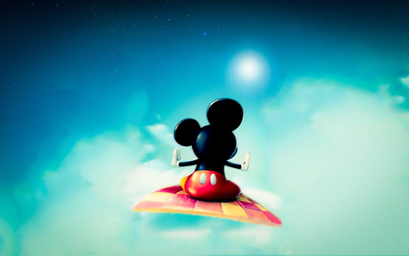 mouse, mikey, disney, 1080P, company