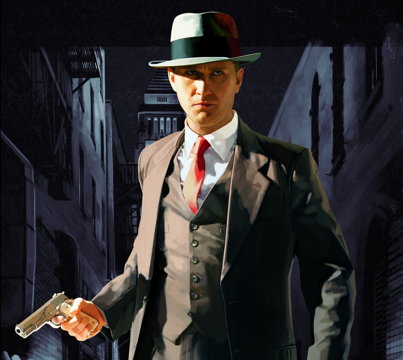 Game, 4K, Thevideogamegallery.com, L. A. Noire, Rockstar Games