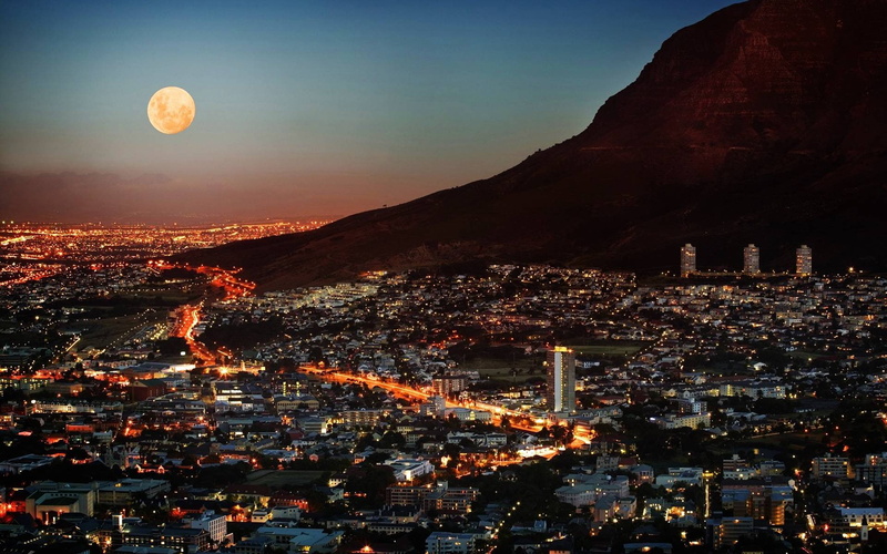 south, night, 1080P, africa, travel and world