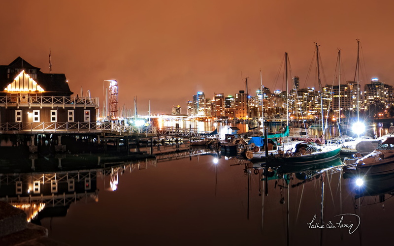 harbour, world, 1080P, hd, nights, vancouver, coal, travel and world, travel