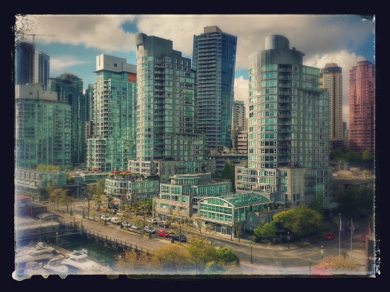 office building exterior, estate, water, illustration, marina, effect, no people, sky, town, old style effect, modern, auto post production filter, tourism