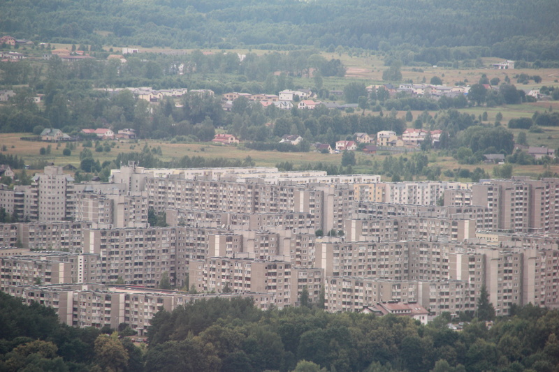 architecture, 5K, cityscape, district, townscape, soviet union, day, no people, environment, nature, tree, aerial view, outdoors, apartments, plant, prefabricated buildings