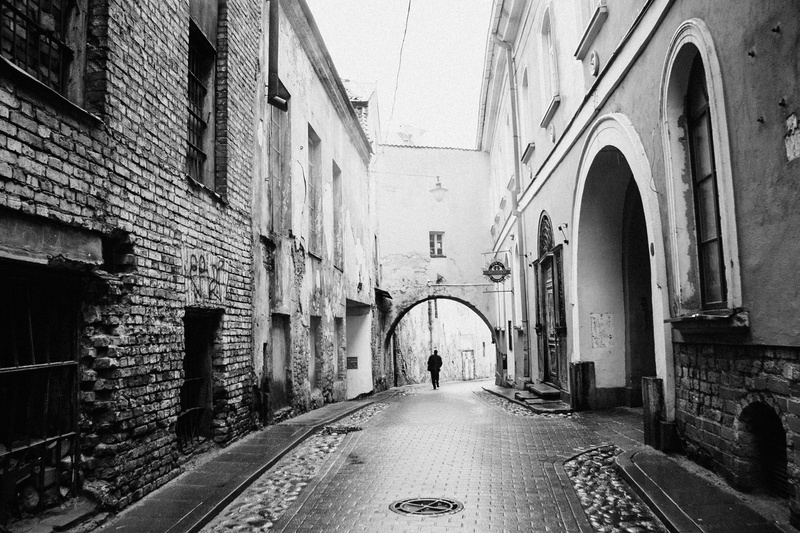 italy, history, europe, building, street, Vilnius, 4K, old, day, transportation, residential district, place of worship, built Structure, architecture