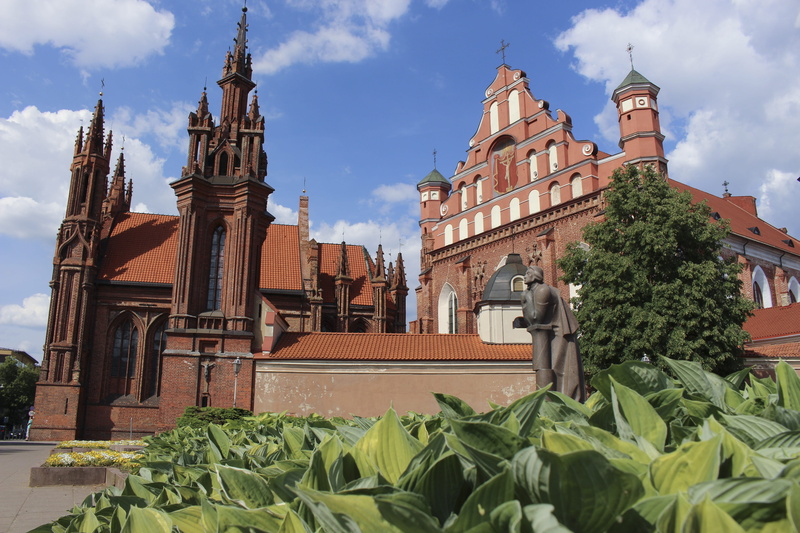 hell, 5K, spirituality, plant, the past, architecture, travel, nature, monastery, lithuania, religion, st anne, outdoors, tree, building exterior, building