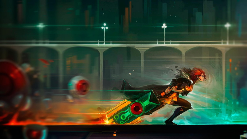 1080P, games, video games, video, transistor