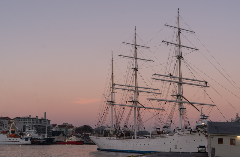 travel, outdoors, sailing ship, outdoor, nautical vessel, pole, sunset, port, cruise ship, mast, sail boat, 5K, cityscape, coast, europe, tall ship, commercial dock