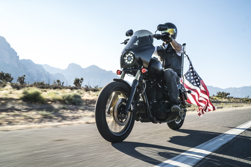 american flag, zeiss, sony, touring, activity, road trip, mountain range, motion, sports helmet, america, mountain, back, usa, riding, thirds, transportation