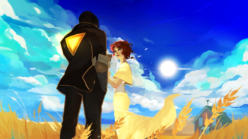 Game CG, PC gaming, 4K, Transistor, Red (Transistor)