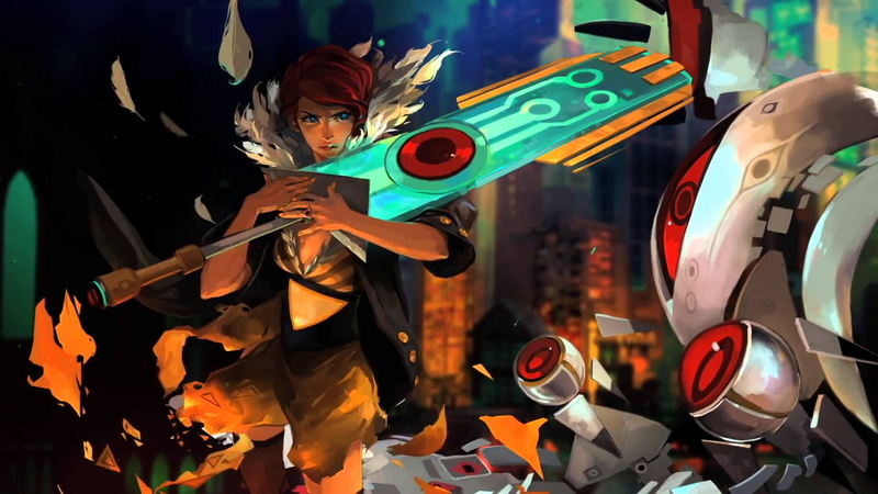 Supergiant Games, Red (Transistor), 1080P, Transistor