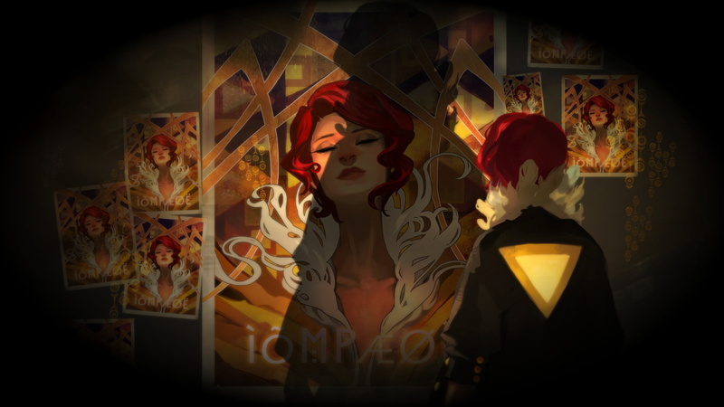 Red (Transistor), 4K, dark, Transistor, PC gaming, Game CG
