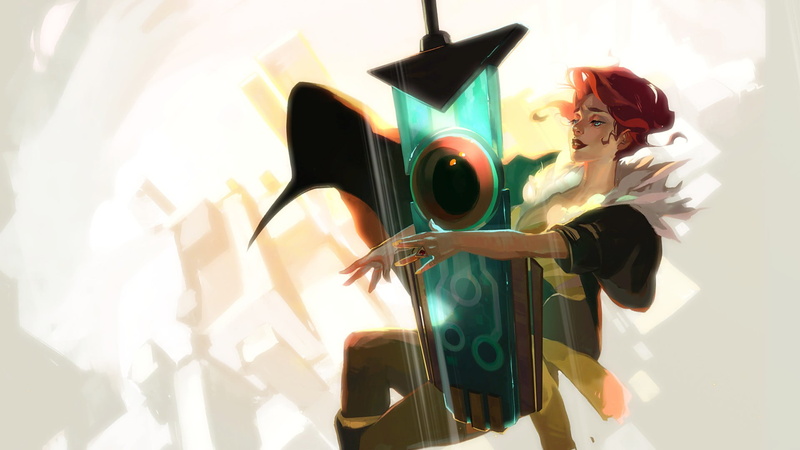 PC gaming, Transistor, Red (Transistor), game characters, Game CG, 1080P