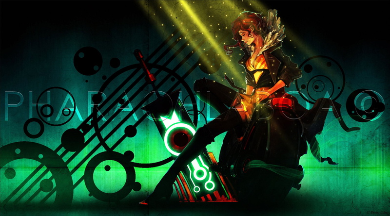 PC gaming, Red (Transistor), Transistor, dark, 2K