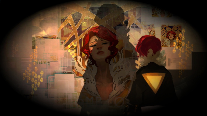 PC gaming, 4K, Game CG, Red (Transistor), dark, Transistor