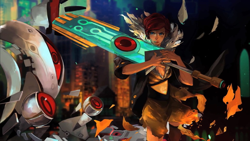 enjoyment, nightlife, Transistor, music, no people, Red (Transistor), human representation, video games, disguise, 1080P, variation, indoors, representation