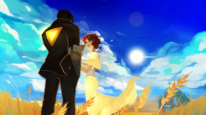Red (Transistor), Transistor, 1080P, Supergiant Games