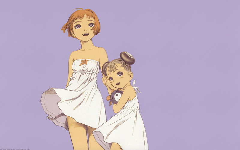 contemplation, celebration, representation, clothing, purple, colored background, belief, Last Exile, creativity, fear, purple background, human representation