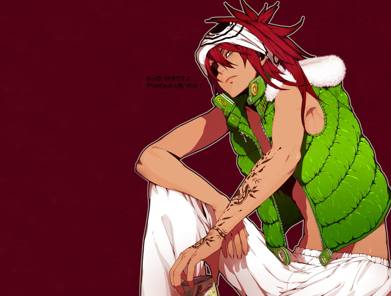 Lavi (D. Gray-Man), D.Gray-man, 2K, Anime