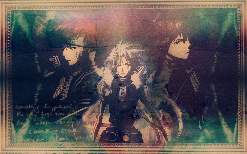 D.Gray-man, Kanda, Lavi (D. Gray-Man), Anime, 720P