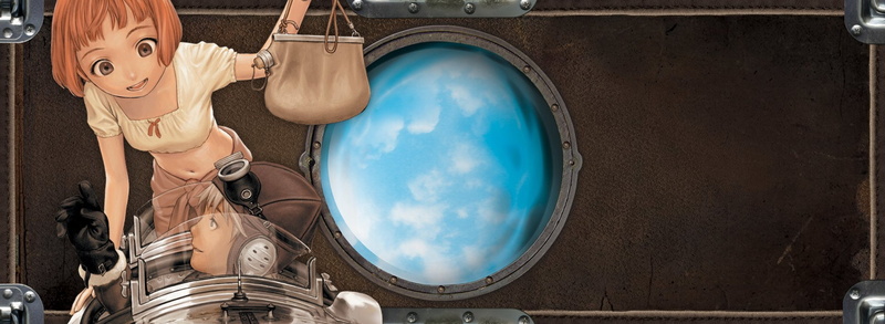 Last Exile, Claus Valca, Lavie Head, Anime, 1080P