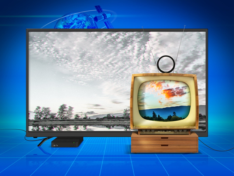 VINTAGE TV, 4K, LED TV, TV