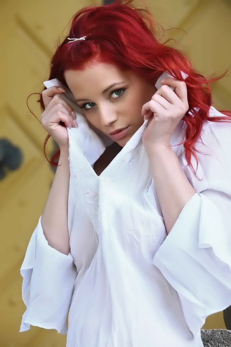 redhead, women, Ariel Piper Fawn, 1080P