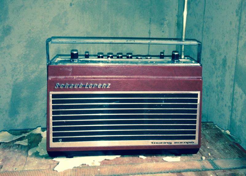 band, transistor, day, no people, dance, sing, listen, schaub, 1080P, tinker, wall - building feature, furniture, remont, lorenz, nostalgia, radio, culture