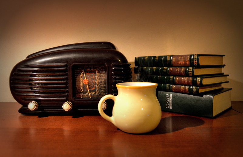 still life, choice, reading, indoors, old, brown, retro, communication, surface, antique, wood - material, coffee, historical, cup, drink, ceramic, studio shot