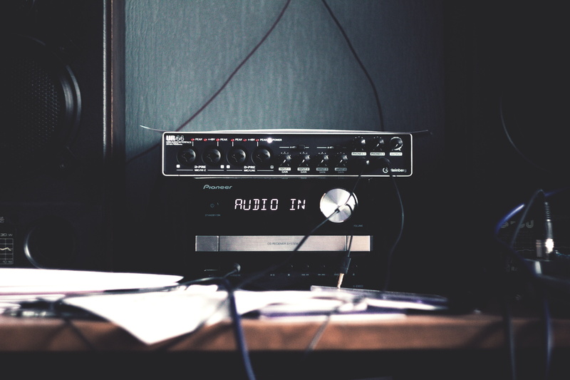 headphones, radio, arts culture and entertainment, amplifier, electronics, sound recording equipment, equipment, audio electronics, no people, indoors