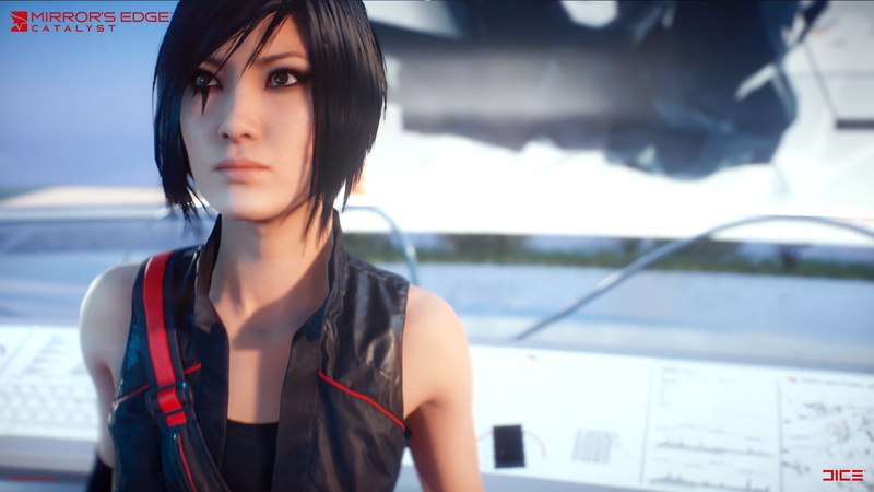 Faith Connors, Mirrors Edge Catalyst, Mirrors Edge, 1080P