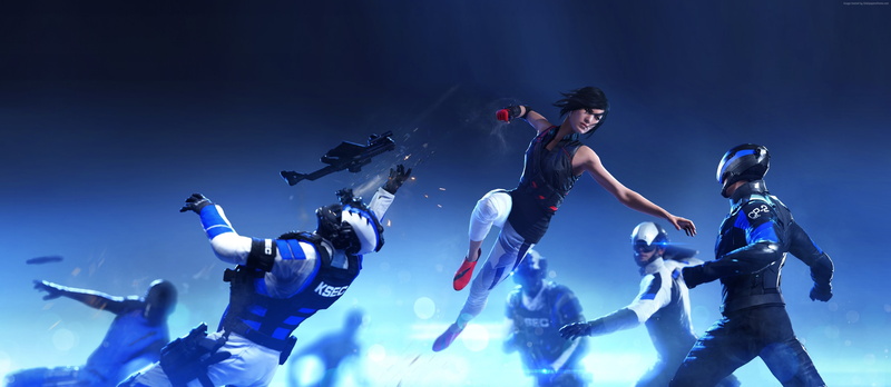 Mirrors Edge, Faith Connors, PS4, Catalyst, 4K, Xbox One, PC