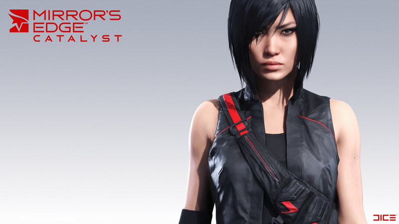 1080P, Faith Connors, Mirrors Edge Catalyst, Mirrors Edge
