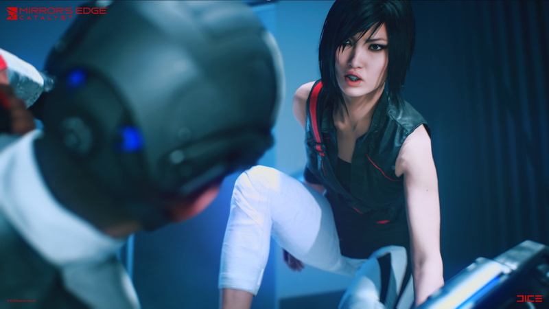 Mirrors Edge Catalyst, 1080P, Mirrors Edge, Faith Connors