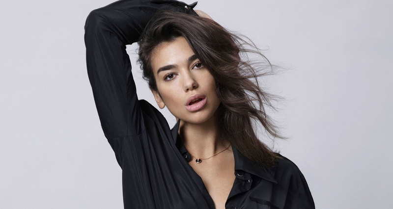 1080P, Black Hair, Brown Eyes, Singers, English, Dua Lipa, Singer