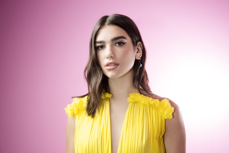 Brunette, 2K, Singers, Singer, English, Dua Lipa, Brown Eyes