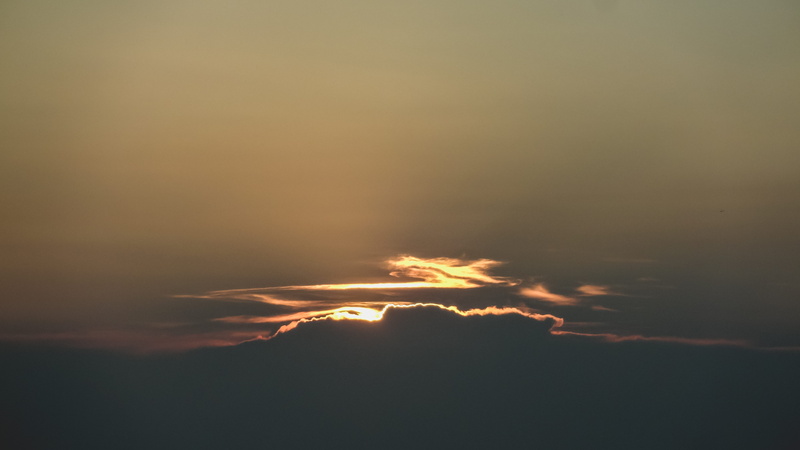outdoors, sunlight, tranquility, pollution, illuminated, night, blue, clouds, weather, Photo, cloudbank, fire, heat - temperature, setting, glowing, cloud