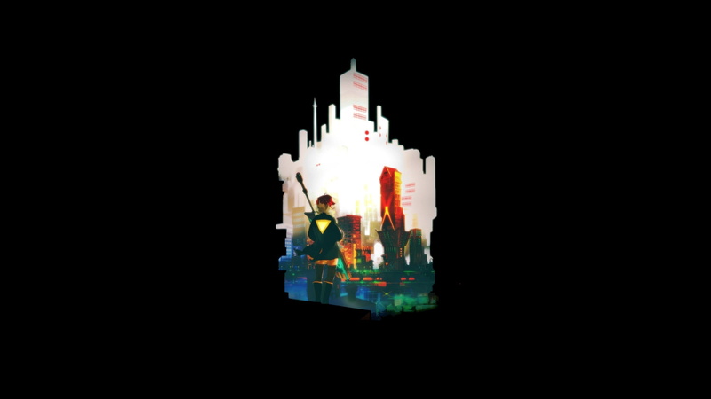 video games, artwork, Transistor, 1080P