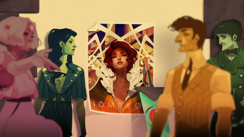 Poster, RPG, Sci Fi, Video Game, Transistor, Transistor (Video Game), 1080P
