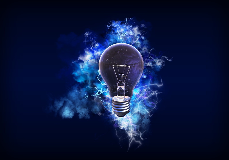 energy, 4K, light, light bulb, electricity