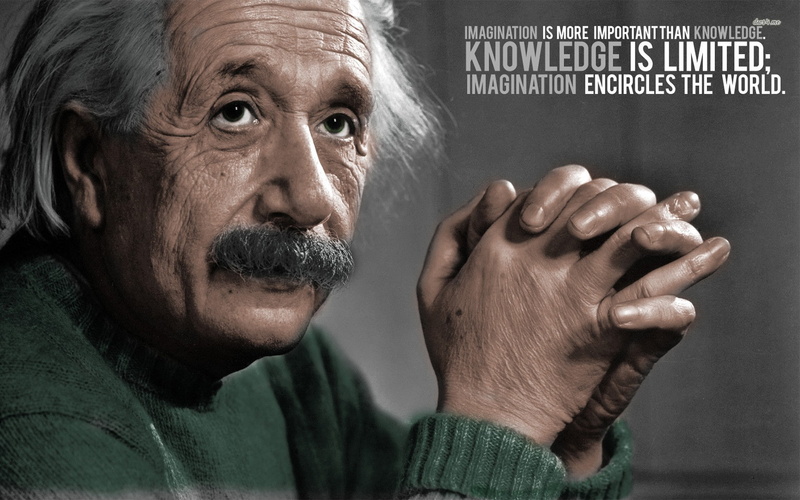 Albert Einstein, 1080P, quote