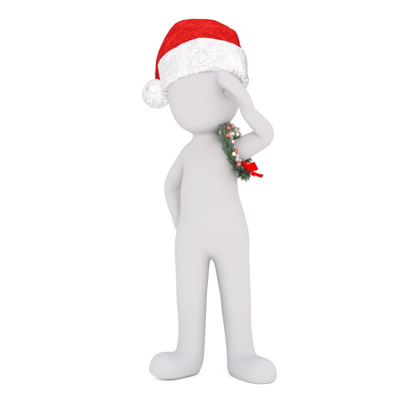 indoors, people, figurine, hat, christmas, childhood, christmas decoration, advent, holiday, festive decorations, santa Claus, celebration, studio shot