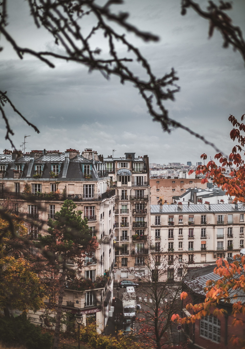 architecture, townscape, building, roof, steeple, water, sky, weather, plant, outdoors, tree, road, 5K, house, town, residential district, day, leaf, cityscape