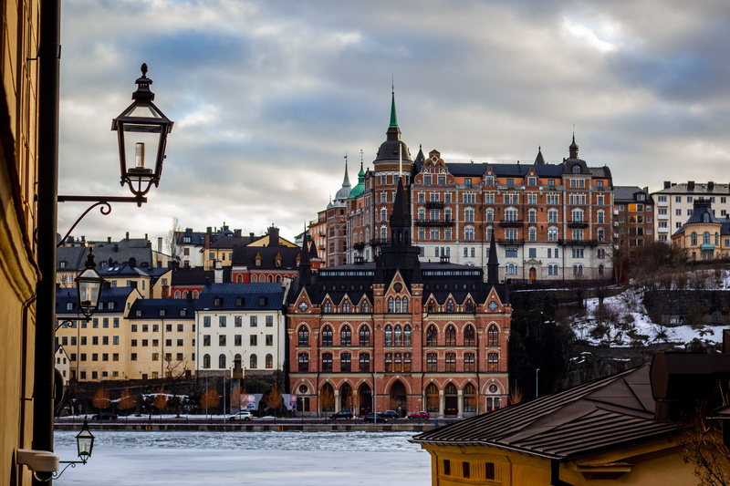 spire, gamla stan, nordic, metropolis, building, stockholm, nature, built structure, ice, cloud - sky, crowd, urban, architecture, outdoors, cityscape