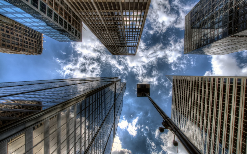 cityscape, 4K, 3840x2400, city, architecture, skyscraper